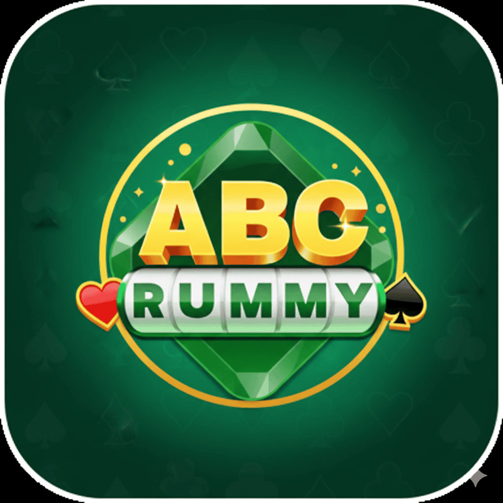 abc rummy game app logo