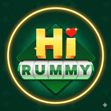 hi rummy game app logo