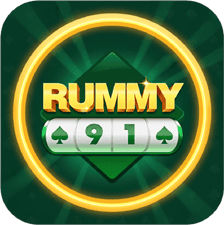 rummy 91 game app logo